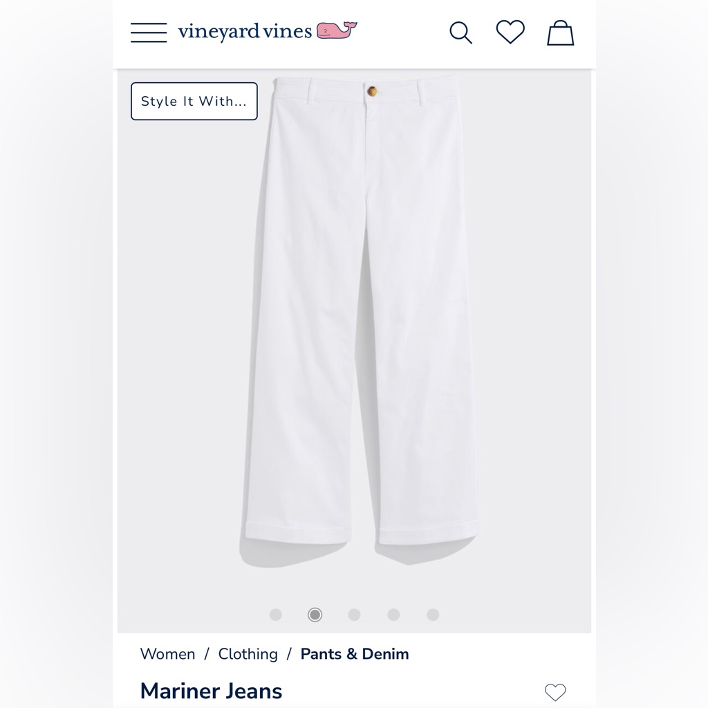 Vineyard Vine Mariner Jeans